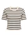 ONLFIE 2/4 PULLOVER CC KNT L Normal geschnitten - Cloud Dancer