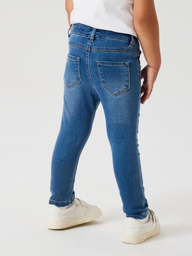 NMFSALLI SLIM DNM LEGGING 5357-TO NOOS 92 Slim Fit - Medium Blue Denim