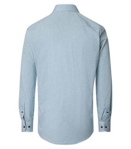 Freizeithemd XXL Comfort Fit - Blau