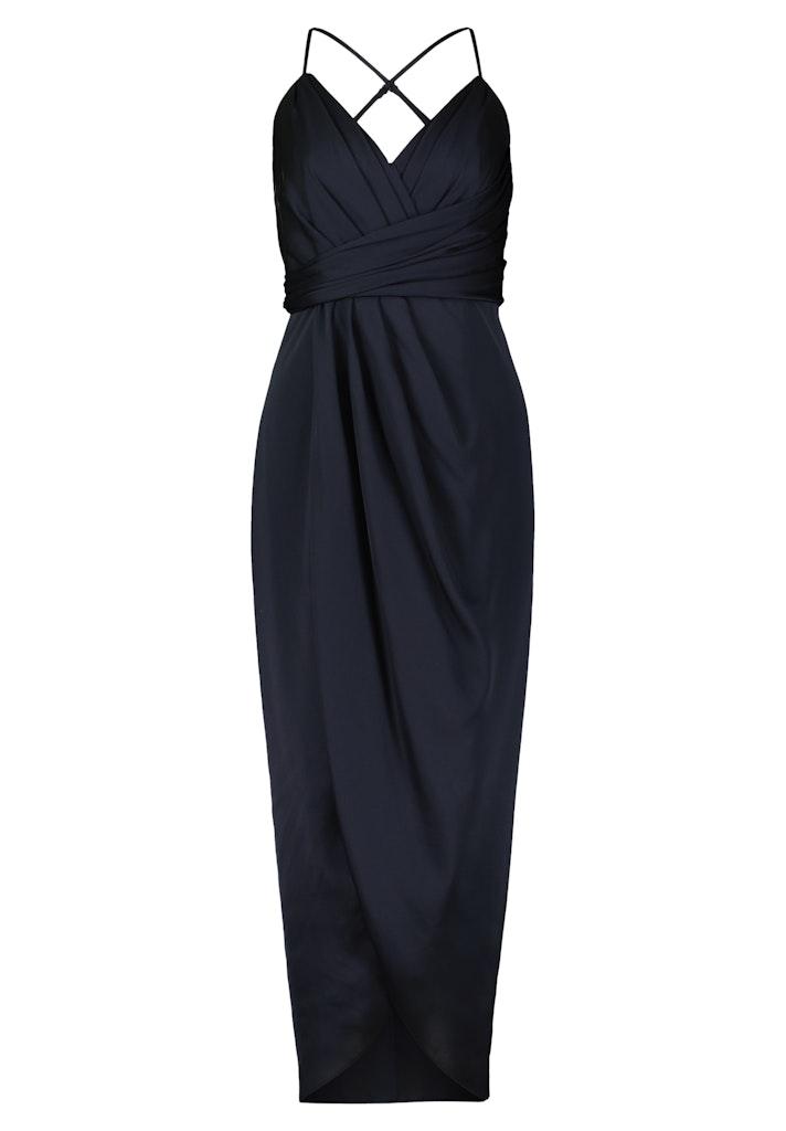 Abendkleid Blau 38