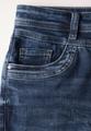 7/8-Jeans im Casual Fit 32/26 - Dark Blue Washed