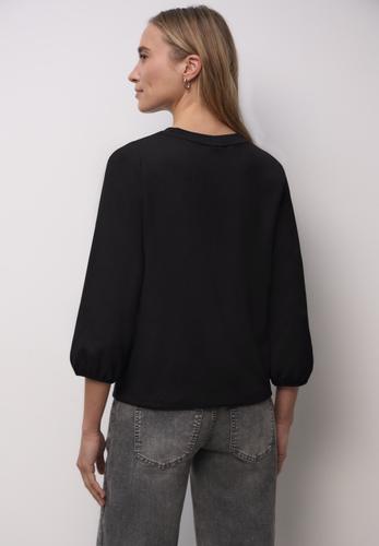 Jacquard Shirt 40 - Black