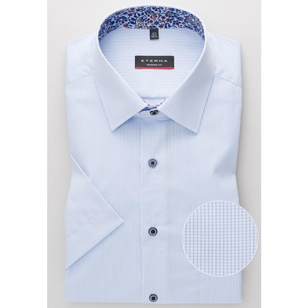 ETERNA KURZARM HEMD MODERN FIT