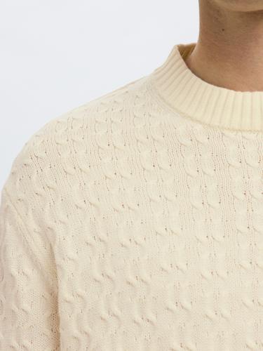 SLHPHILIP LS KNIT RELAXED CREW NECK