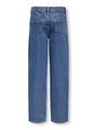 OSJFADE LOOSE MB 2873 PIM DNM NOOS 176 Locker geschnitten - Medium Blue Denim