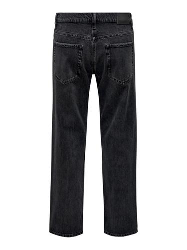 ONSEDGE STRAIGHT BLACK 6985 TAI DNM NOOS