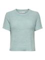 ONLSUNNY S/S PULLOVER KNT NOOS XL Normal geschnitten - Gray Mist