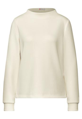 Silk-Look Shirt 40 - Lucid White