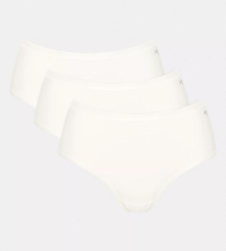 sloggi GO Daily Cotton Midi 3P Weiß M