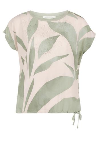 Casual-Shirt L Lässig - Nature/Green