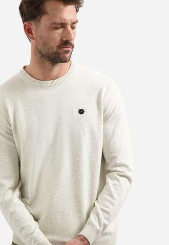Pullover Crewneck 2 Coloured Melange XXL Regular Fit - Kit Melange