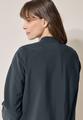 Blouson mit feiner Struktur S - Slate Khaki