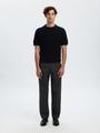 SLH175-SLIM MILES BRUSHED PANT W NOOS