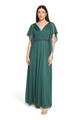 Abendkleid 42 Leicht tailliert - Green/Grey