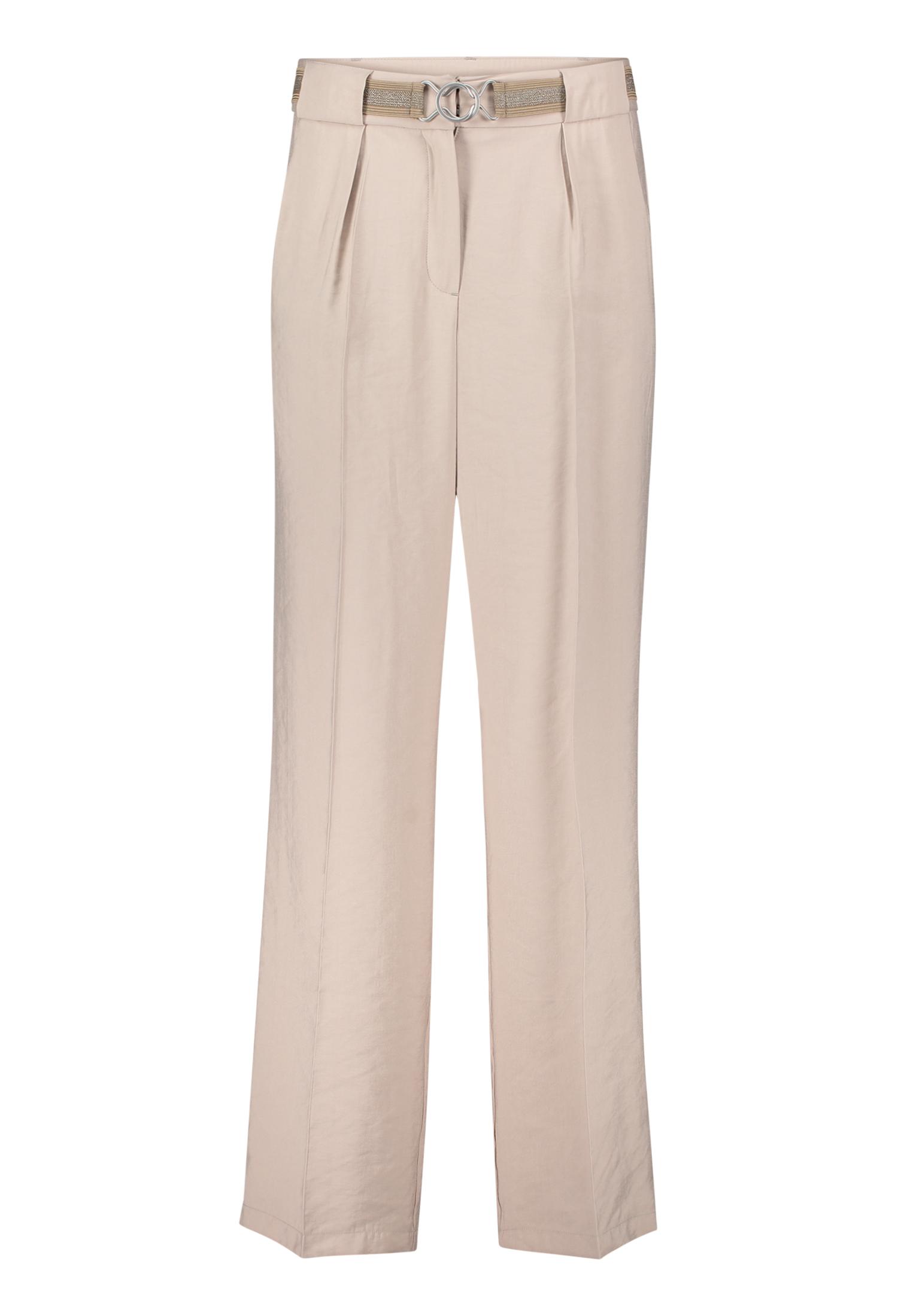 Stoffhose 42 Relaxed Fit - Powder Pearl