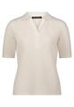Basic Shirt 38 Tailliert - Rohweiß