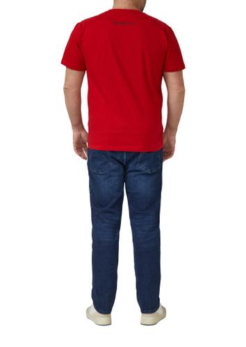 T-Shirt 3XL Relaxed Fit - Rot