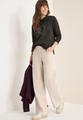Hoodie mit Schmucksteinen S - Raw Khaki