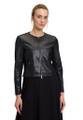 Blazer-Jacke Schwarz 40