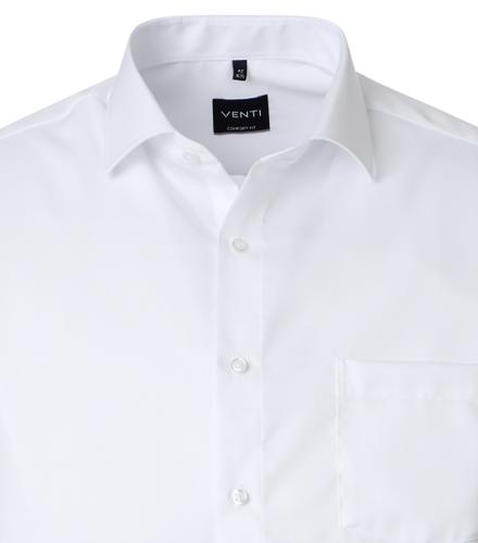 Businesshemd Kurzarm 41 Comfort Fit - Weiß