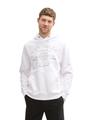 Hoodie Sweatshirt mit Logo-Print