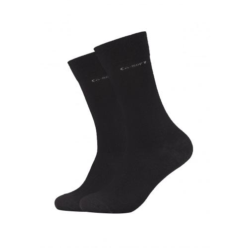 Unisex Basic ca-soft tex wool Socks 2p
