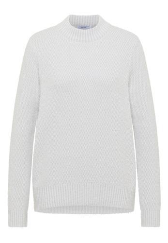 Jacquard Pullover XL - Luna Grey Melange