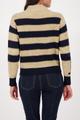 Pullover mit Streifenmuster