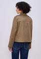 Trenchcoat aus Velours 38 - Cinnamon Brown