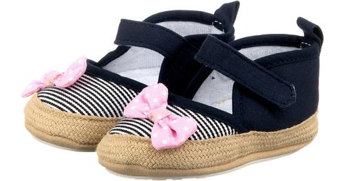 Baby-Ballerina - Halbschuhe - dunkelblau Gr. 20 Mädchen Kleinkinder
