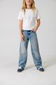 KOGELLA MW WIDE TAI518 DNM NOOS 140 Gerade geschnitten - Light Blue Denim
