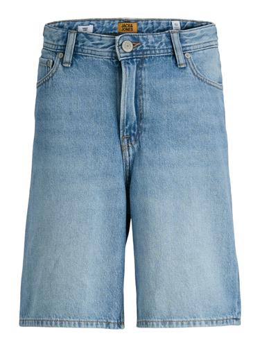 JJITONY JJORIGINAL SHORTS AKM 920 SN MNI 110 Locker geschnitten - Blue Denim