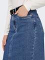 ONLSIRI FRONT SLIT SKIRT DNM GUA NO