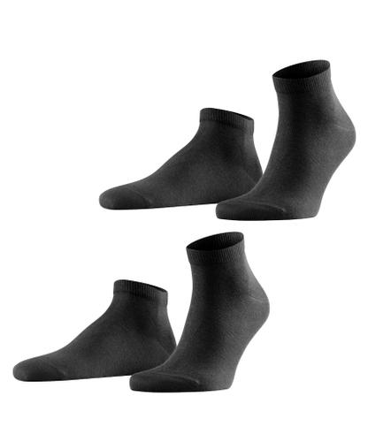 FALKE Happy 2-Pack Herren Schwarz 43-46