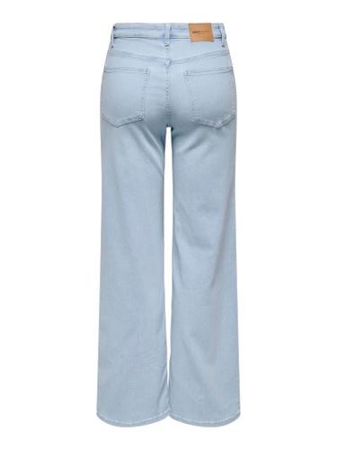 ONLMADISON BLUSH HW WIDE DNM CRO495