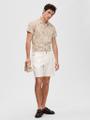 SLHREGULAR-BRODY LINEN SHORTS NOOS