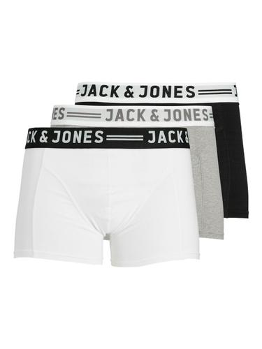 SENSE TRUNKS 3-PACK NOOS - Bunt / S