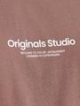 JORVESTERBRO TEE SS CREW NECK NOOS PLS EU2XL US1L Locker geschnitten - Deep Taupe