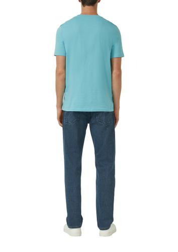 T-Shirt XL Regular Fit - Türkis