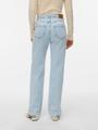 VMTESSA HR WIDE JEANS RA3052 GA NOOS 30/32 Weiter Beinschnitt - Light Blue Denim