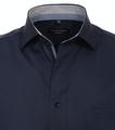 Businesshemd Kurzarm 42 Modern Fit - Blau