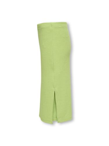 KOGNELLA LONG SOLID SIDE SLIT SKIRT JRS
