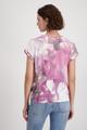 T-Shirt mit Blumenmuster 46 - Blossom Gemustert