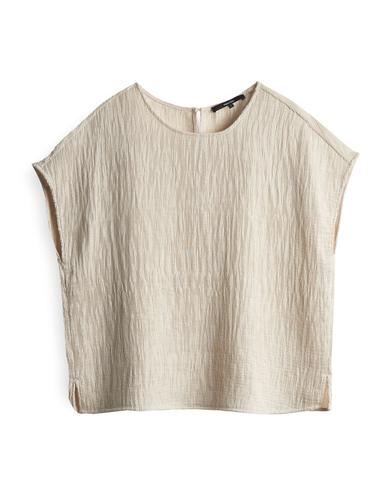 Shirt "Zlamea" - Hellbraun / S