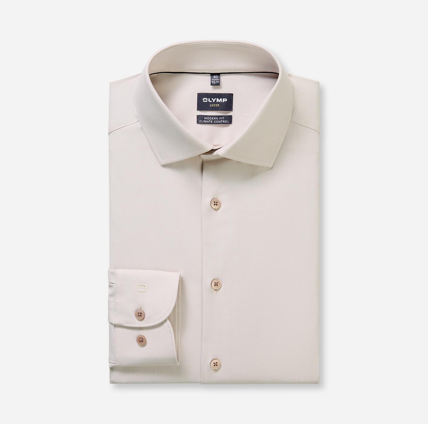 OLYMP Luxor 24/Seven 40 modern fit - Taupe