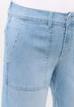 3502568-355 LIZ URBAN 42/30 WIDE LEG - Bleached Blue Used