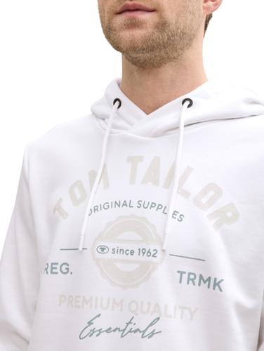 Hoodie Sweatshirt mit Logo-Print