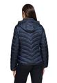 Outdoorjacke 38 Leicht tailliert - Dunkelblau