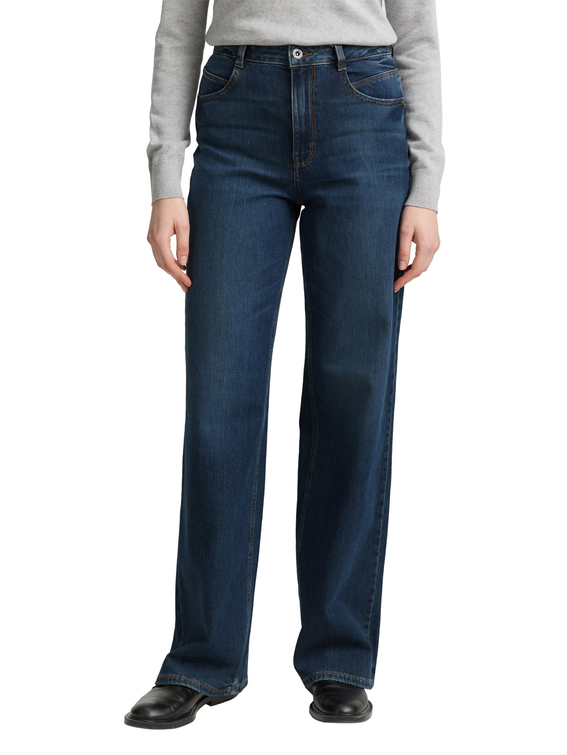 TTMADINA WIDE Jeans 28/32 Wide Leg Fit - Used Mid Stone Blue Denim