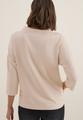 Shirt mit Knopfdetail M - Oat Milk Beige